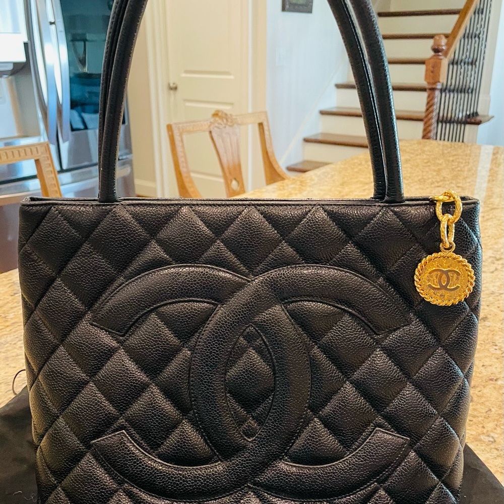 Chanel Medallion tote bag